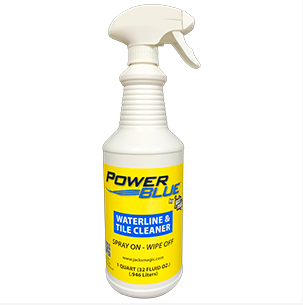 POWER BLUE WATERLINE CLEANER JACKS